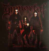 Immortal - Damned In Black - Black Metal - LP