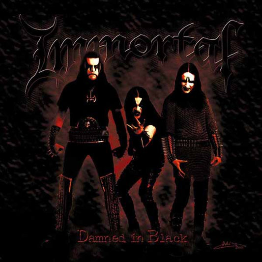 Immortal - Damned In Black (Cherry Vinyl) - Black Metal - LP