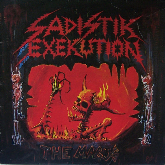 Sadistik Exekution - The Magus (Reprint) - Death Metal - LP