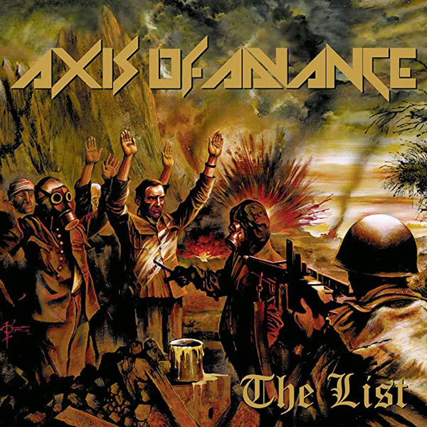 Axis Of Advance - The List - Metal - LP
