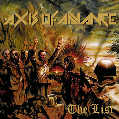 Axis Of Advance - The List - Metal - Music Vinyl LP