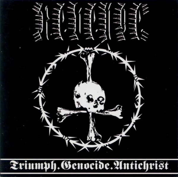 Revenge - Triumph Genocide Antichrist (Re-Issue) - Black Metal - LP