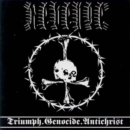Revenge - Triumph Genocide Antichrist (Re-Issue) - Black Metal - LP