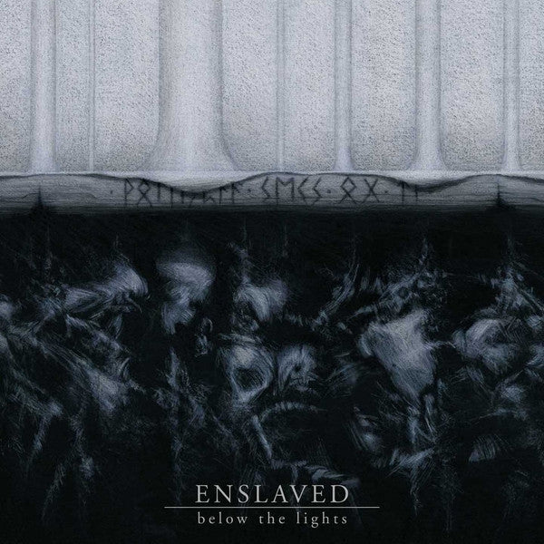 Enslaved - Below The Light (Re-Issue) - Black Metal - LP