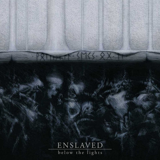Enslaved - Below The Light (Re-Issue) - Black Metal - LP
