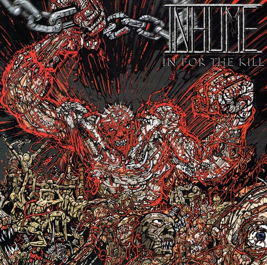 Inhume - In For The Kill - Metal - LP