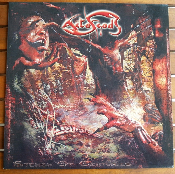 Act Of Gods - Stench Of Centuries - Metal - LP