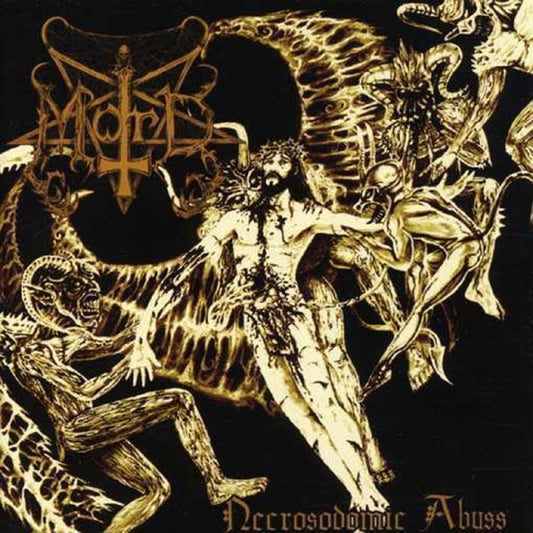 Mord - Necrosodomic Abyss (+ 2 Bonus) - Black Metal - DLP