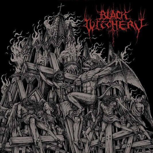 Black Witchery - Inferno Of Sacred Destruction - Metal - LP