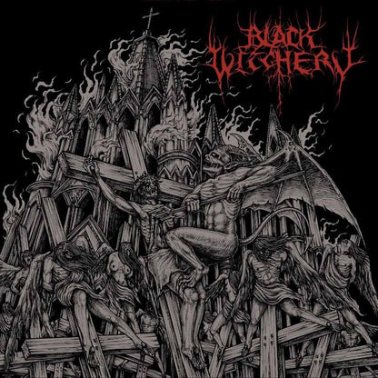 Black Witchery - Inferno Of Sacred Destruction - Metal - Music Vinyl LP