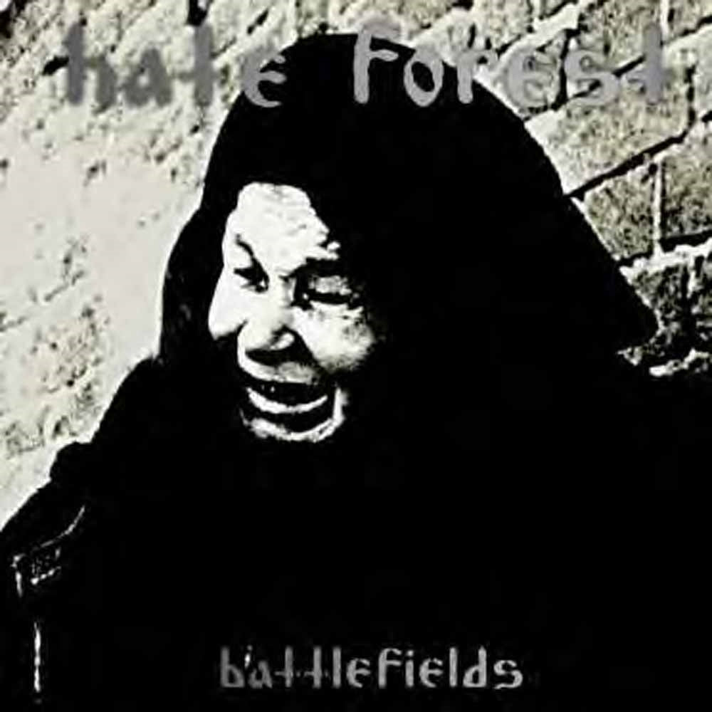 Hate Forest - Battlefields - Black Metal - LP