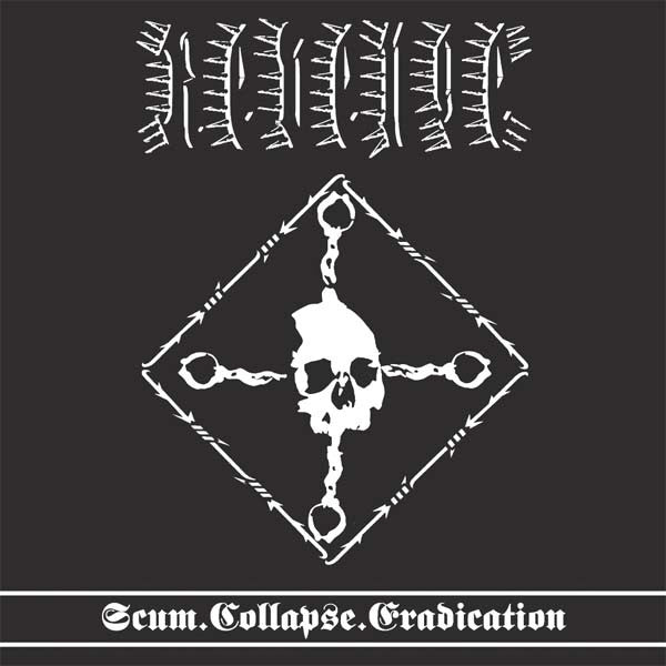 Revenge - Scum Collapse Eradication - Black Metal - LP