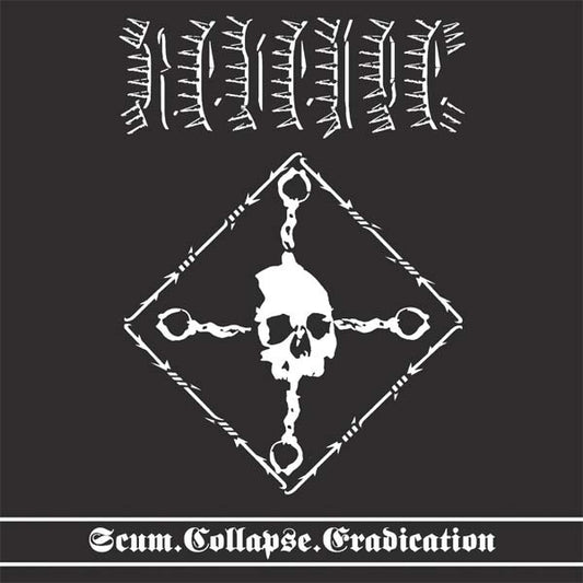 Revenge - Scum Collapse Eradication - Black Metal - LP