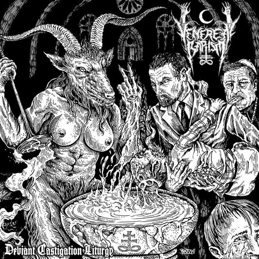 Venereal Baptism - Deviant Castigation Liturgy - Black Metal - LP