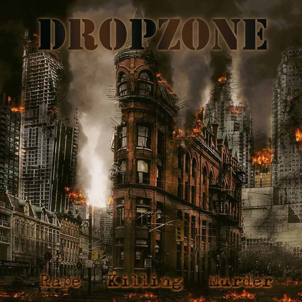 Dropzone - Rape Killing Murder - Metal - LP