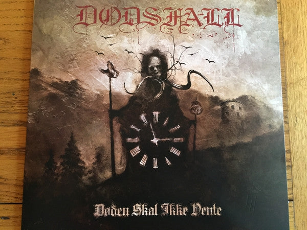 Dodsfall - Døden Skal Ikke Vente (Death Shall Not Wait) - Metal - LP