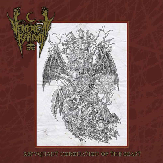 Venereal Baptism - Repugnant Coronation Of The Beast - Black Metal - LP