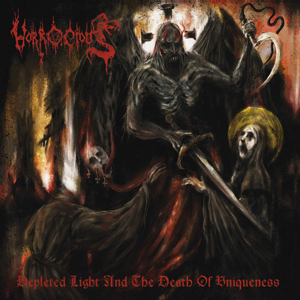 Patronymicon - Depleted Light And The Death Of Uniqueness - Black Metal - LP