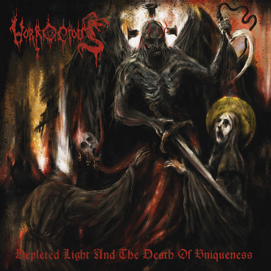 Patronymicon - Depleted Light And The Death Of Uniqueness - Black Metal - LP