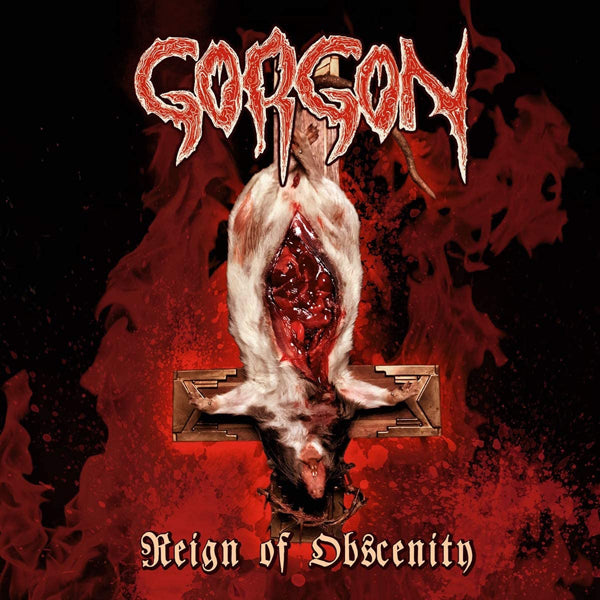 Gorgon - Reign Of Obscenity - Black Metal - LP