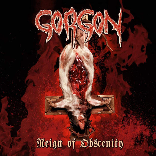 Gorgon - Reign Of Obscenity - Black Metal - LP