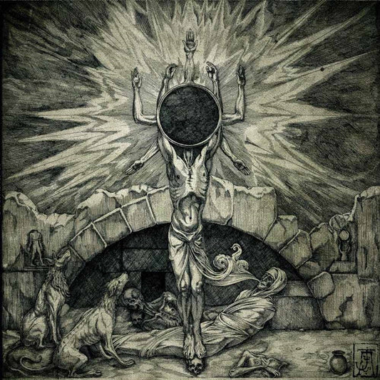 Tragediens Trone - Tragediens Trone - Black Metal - LP