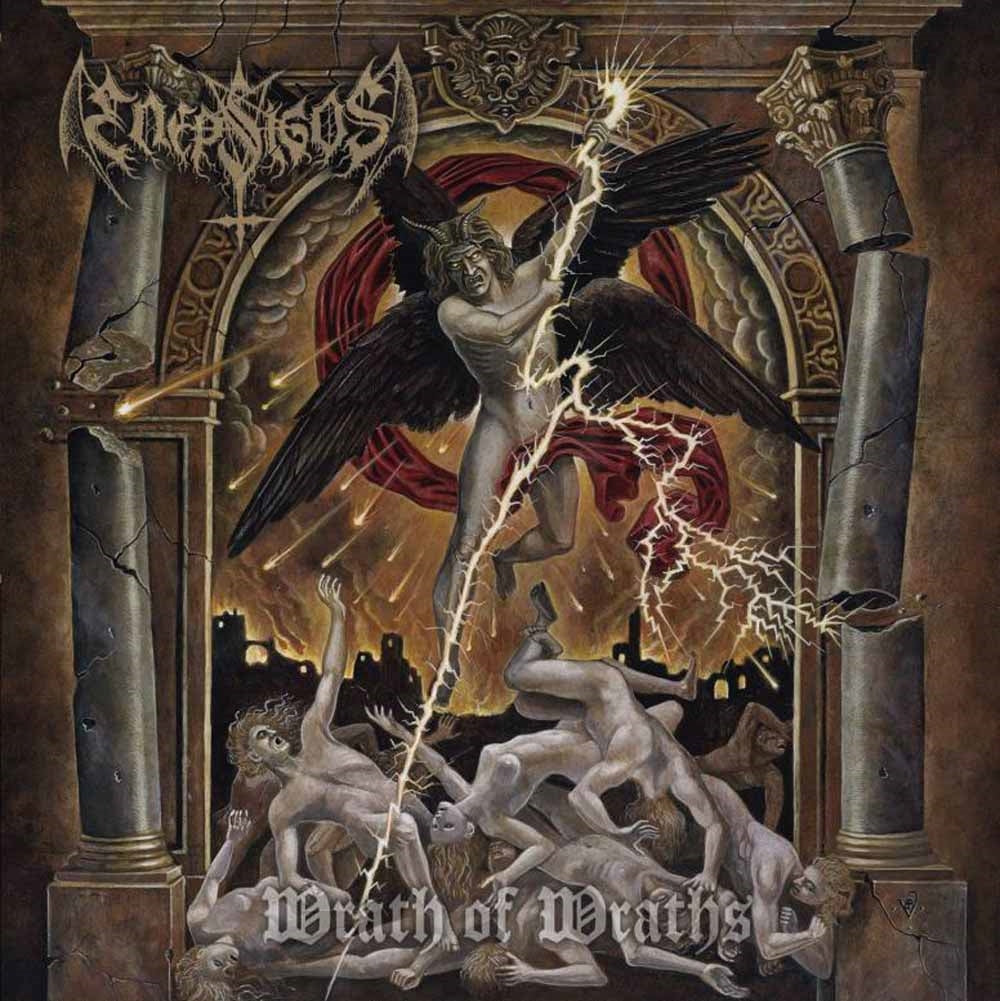 Enepsigos - Wrath Of Wraths - Metal - LP