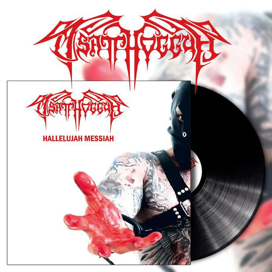 Tsatthoggua - Hallelujah Messiah - Black Metal - LP