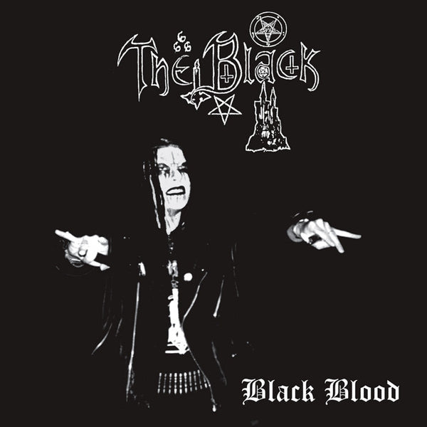 Black, The - Black Blood - Metal - LP