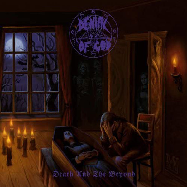 Denial Of God - Death And The Beyond - Metal - DLP