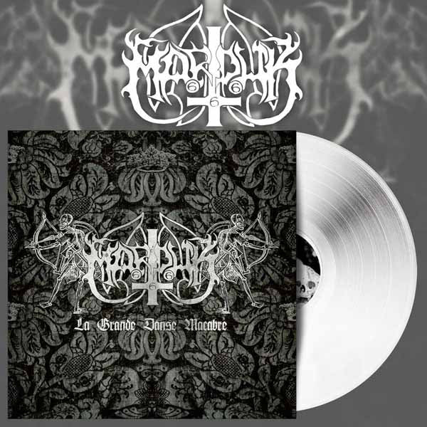 Marduk - La Grande Danse Macabre (Reprint) (White Vinyl) - Black Metal - LP