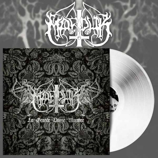 Marduk - La Grande Danse Macabre (Reprint) (White Vinyl) - Black Metal - LP
