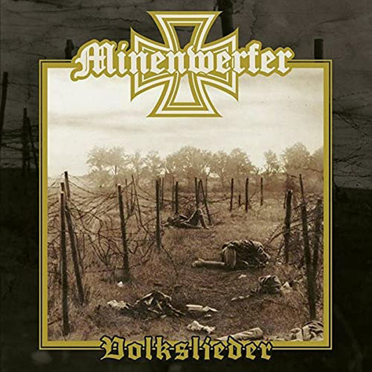 Minenwerfer - Volkslieder - Black Metal - LP