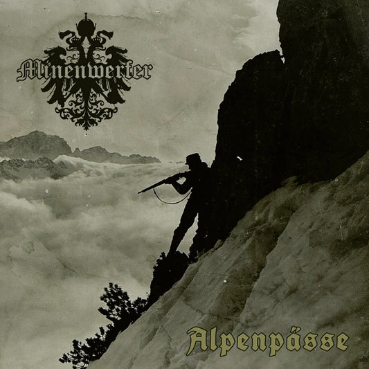 Minenwerfer - Alpenpässe - Black Metal - DLP