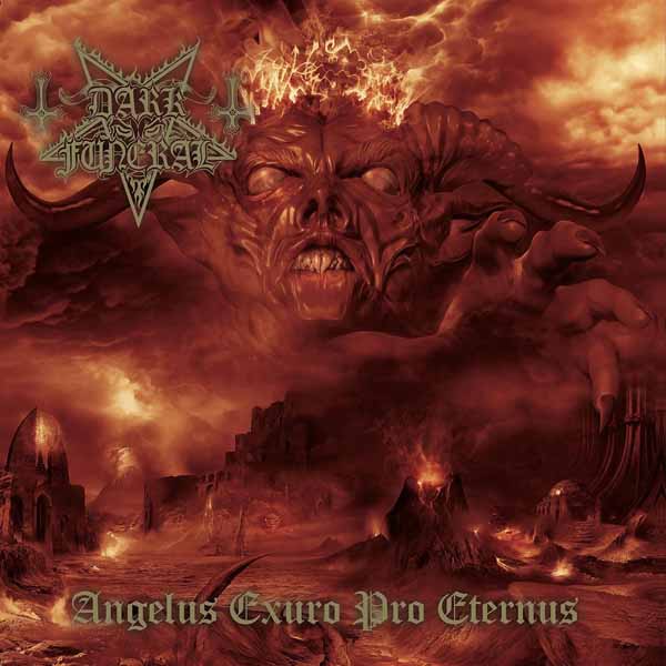 Dark Funeral - Angelus Exuro Pro Eternus - Black Metal - LP