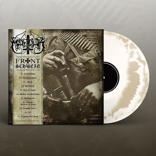 Marduk - Frontschwein (Bone Gold Vinyl) - Black Metal - LP