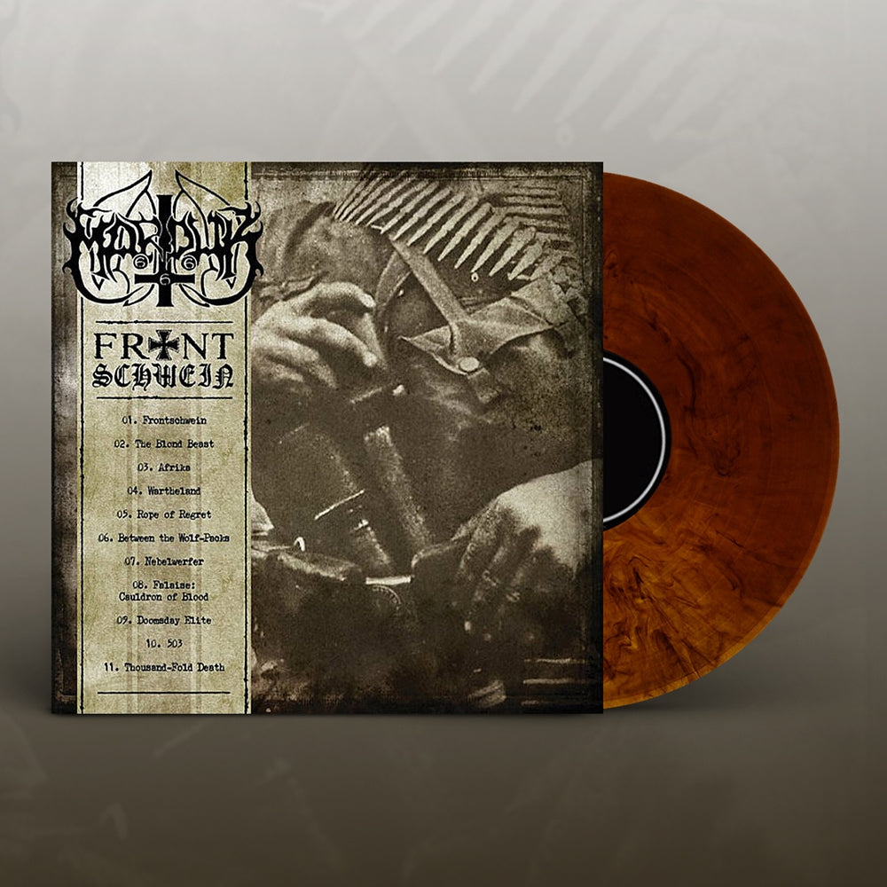 Marduk - Frontschwein (Beer Marble Vinyl) - Black Metal - LP