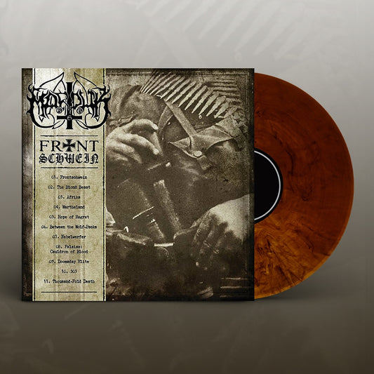 Marduk - Frontschwein (Beer Marble Vinyl) - Black Metal - LP
