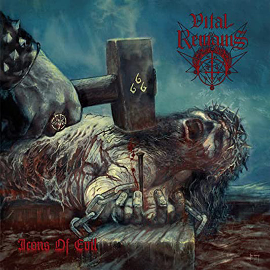 Vital Remains - Icons Of Evil - Death Metal - DLP