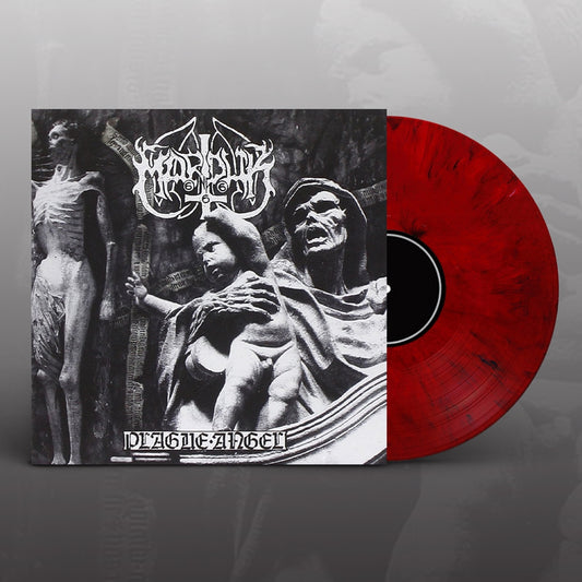Marduk - Plague Angel (Red Marble) - Black Metal - LP