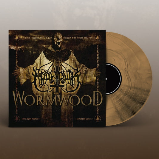 Marduk - Wormwood (Gold Marble Vinyl) - Black Metal - LP