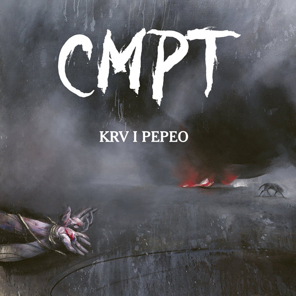 Cmpt - Krv I Pepeo (Gold Vinyl) - Metal - LP