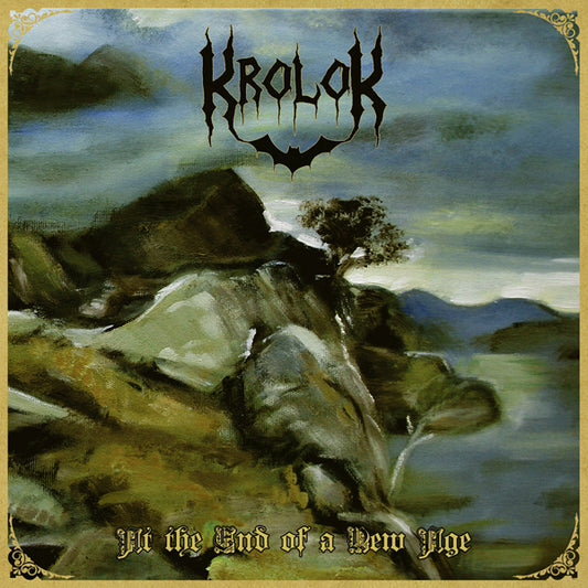 Krolok - At The End Of A New Age - Black Metal - LP