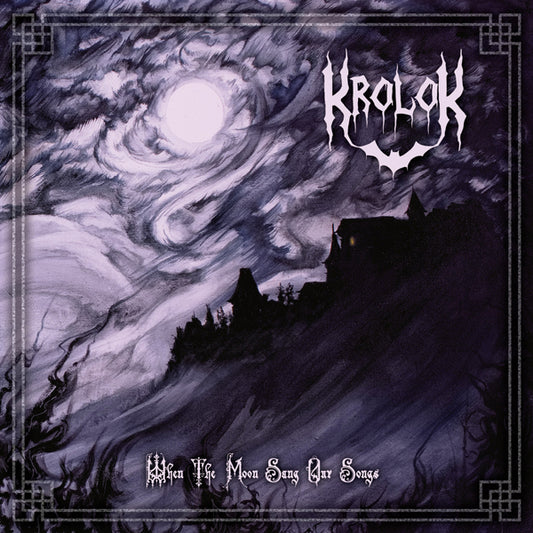 Krolok - When The Moon Sang Our Songs - Black Metal - LP