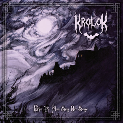 Krolok - When The Moon Sang Our Songs (Purple Vinyl) - Black Metal - LP