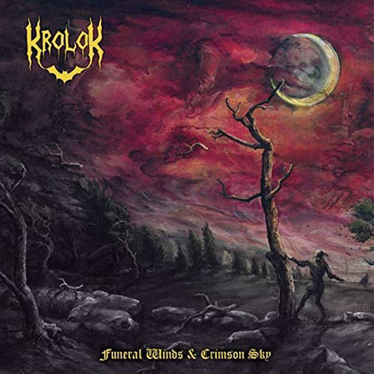 Krolok - Funeral Winds & Crimson Sky - Black Metal - LP