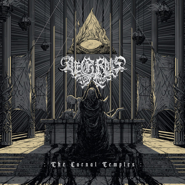Aegrus - The Carnal Temples - Black Metal - 10