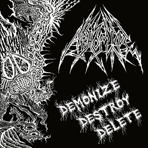 Abhomine - Demonize Destroy Delete - Metal - LP