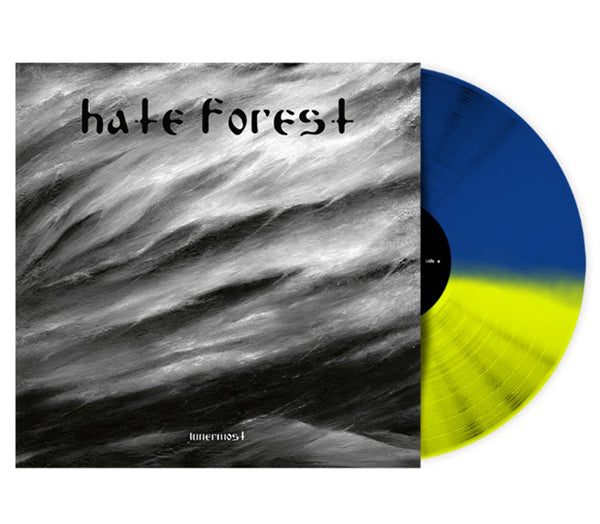 Hate Forest - Innermost (Yellow/Blue Vinyl) - Black Metal - LP