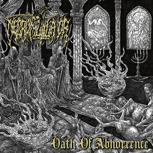 Necromutilator - Oath Of Abhorrence - Black Metal - LP